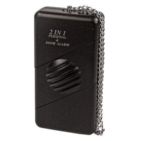 2 n 1 Personal & Burglar Alarm